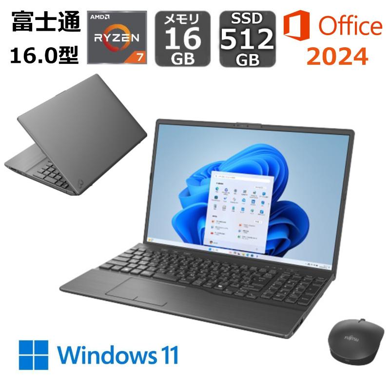 LIFEBOOK AH 富士通 FUJITSU ノートパソコン FMV AH53/J3 16型/ AMD