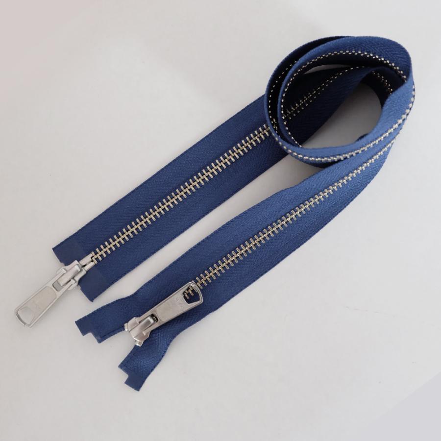 在庫品】No.5 YKK 両開きファスナー 68cm 4本セット 特別特価