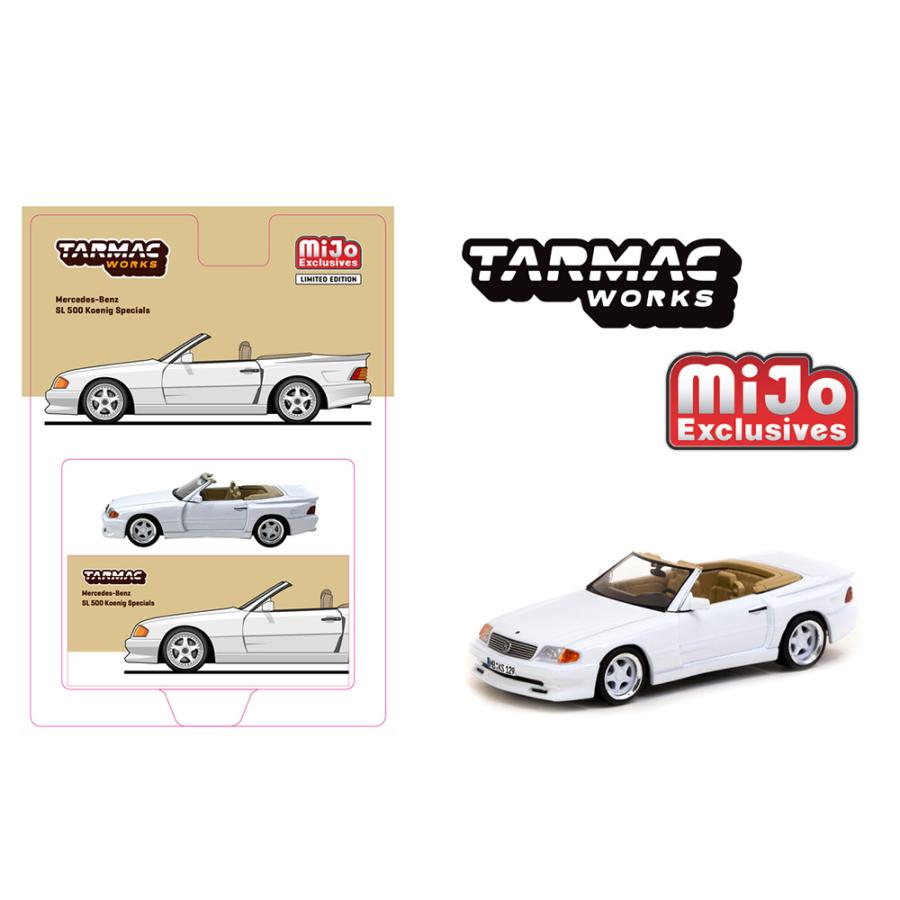 ターマックワークス 1/64 メルセデスベンツ SL 500 ケーニッヒ