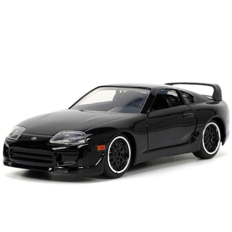 JADA TOYS 1/32 ワイルドスピード スープラ 1995 ブラック F&F TOYOTA
