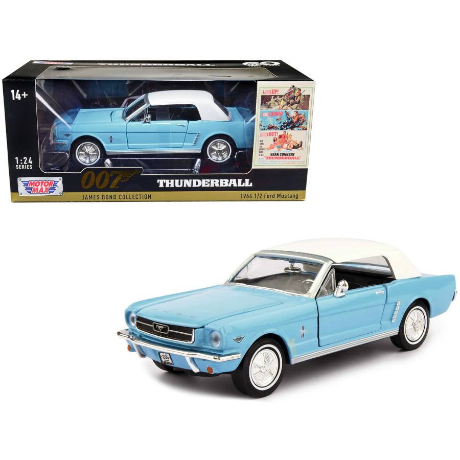 モーターマックス MOTOR MAX 1/24 フォード マスタング 1964 