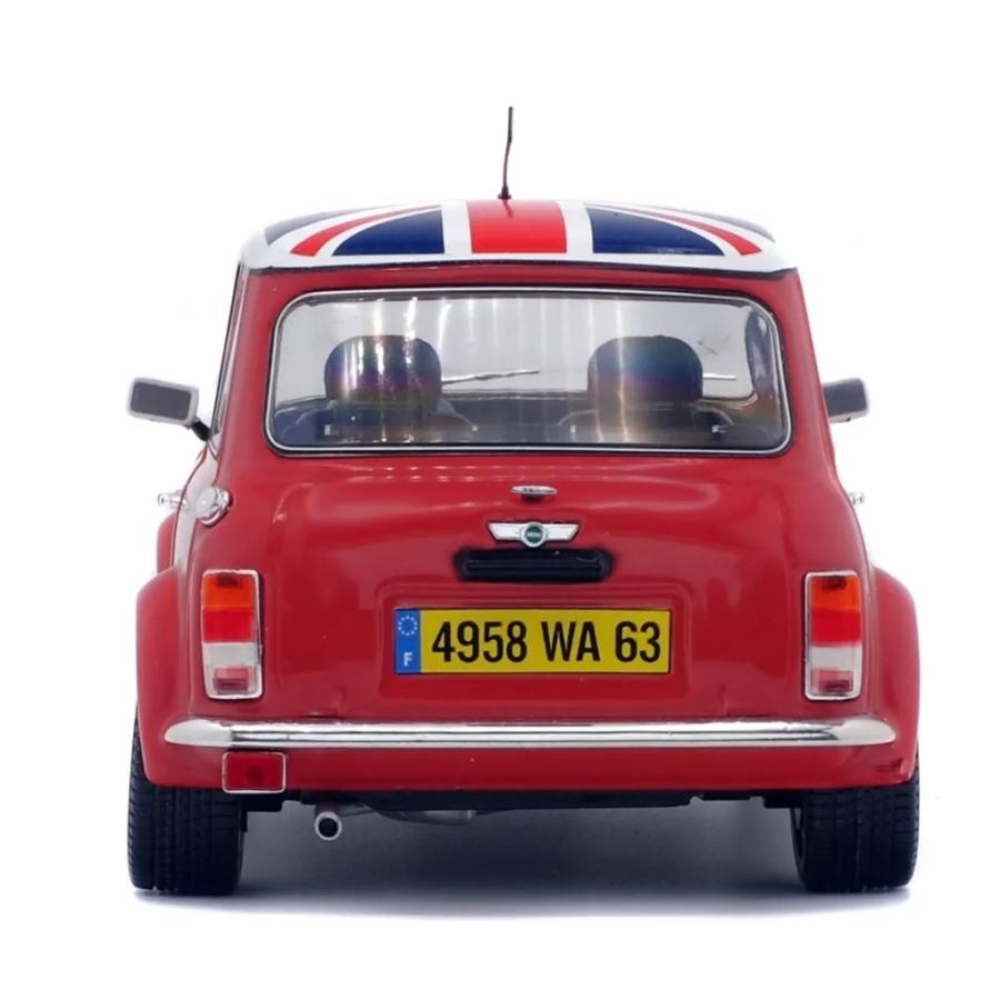 SOLIDO ソリド 1/18 ミニクーパー S 1.3L 1997 レッド / ユニオン