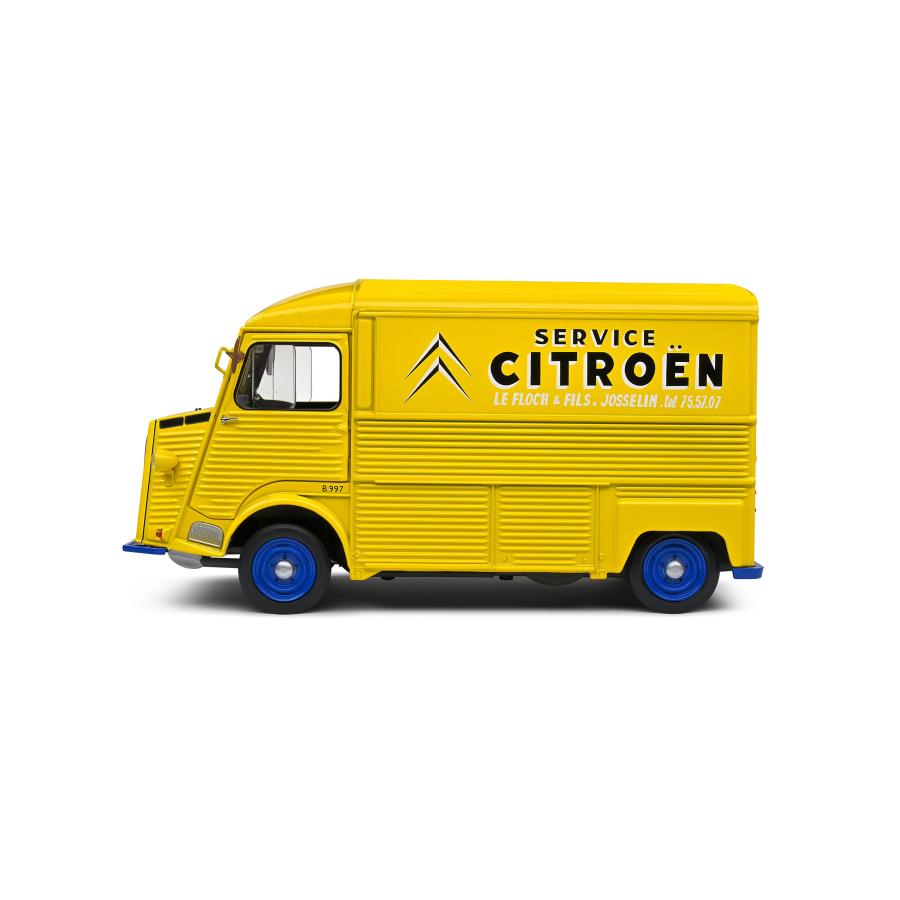 SOLIDO ソリド 1/18 シトロエン HY シトロエンサービス 1969 イエロー