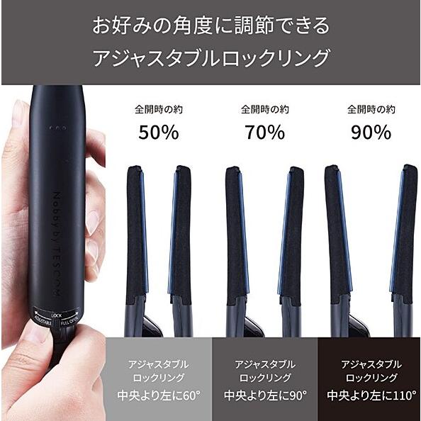 Nobby by TESCOM プロフェッショナル ストレート ヘアアイロン NIS300A