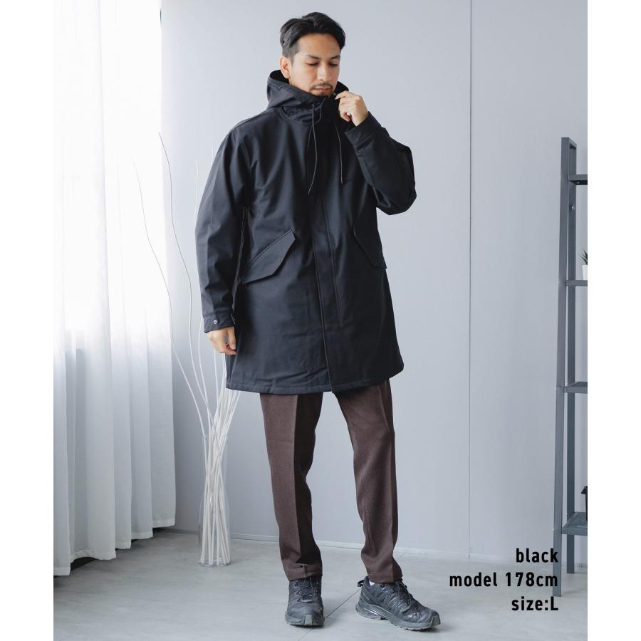 AWC モッズコート メンズ M-51 ミリタリーコート キレイめコート