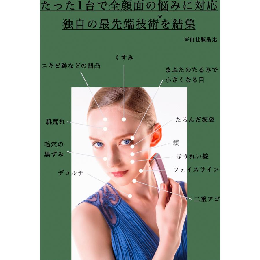 家庭用美顔器 アイスレディ フェイスインベストメント 即納可 : ブルー