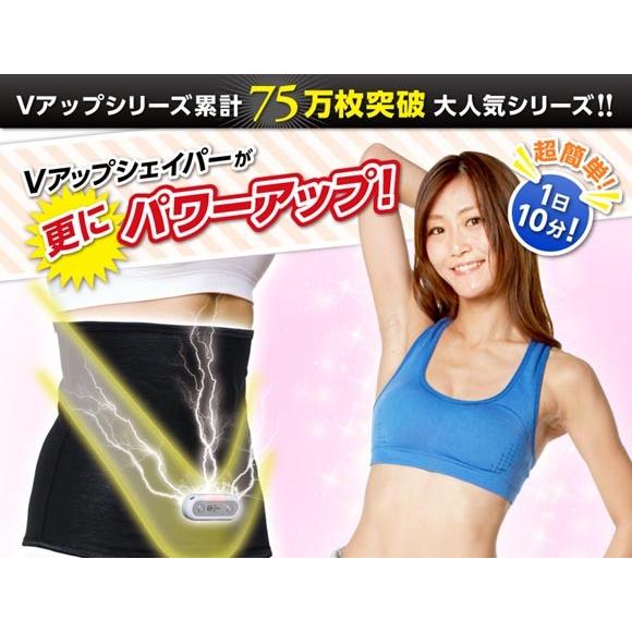 自宅でエクササイズ ヒロミプロデュース EMS VアップシェイパーEMS
