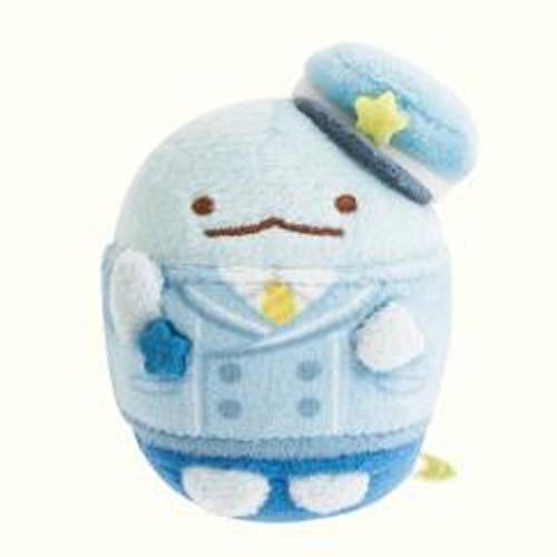 すみっコぐらし 【すみっコぐらしShop東京駅店限定】駅員てのり