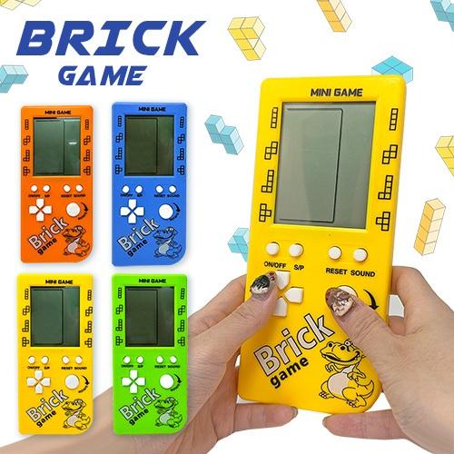 BRICK game テトリス ビッグ ゲーム機 ピンポン 3DS シューティング