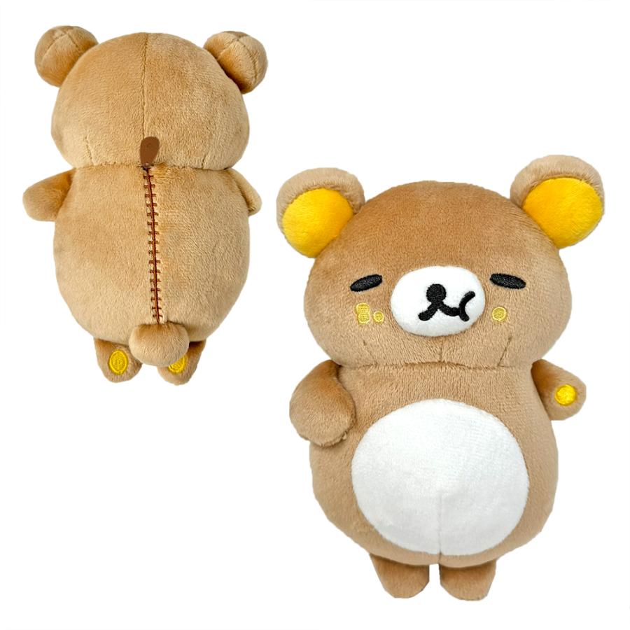 リラックマ みんなでまんぷく まくまく ぬいぐるみ 19cm グッズ 雑貨