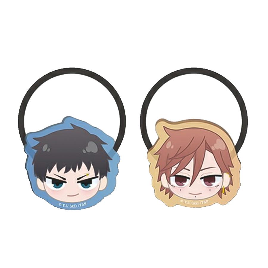 全5種セット 桃源暗鬼 アクリル付きマルチゴム 約4cm アニメ 公式