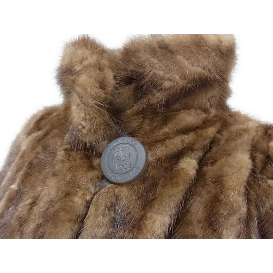 FENDI（フェンディ） 希少 60's 参考定価480万◇FENDI ミンク毛皮