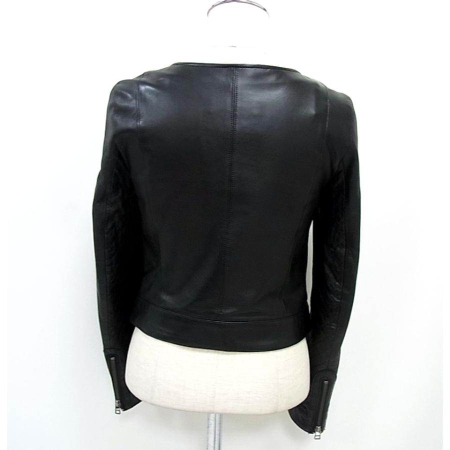 UNTITLED（アンタイトル） 美品 定価39.900円□UNTITLED ラムレザー