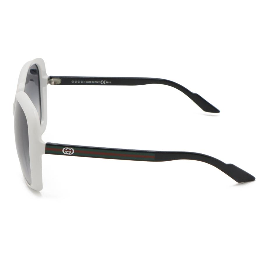 GUCCI（グッチ） ウェブストライプ シェリーライン サングラス アイ