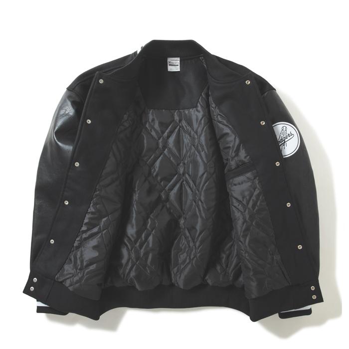 FANATICS MLB LOS ANGELES DODGERS STADIUM JACKET(BLACK