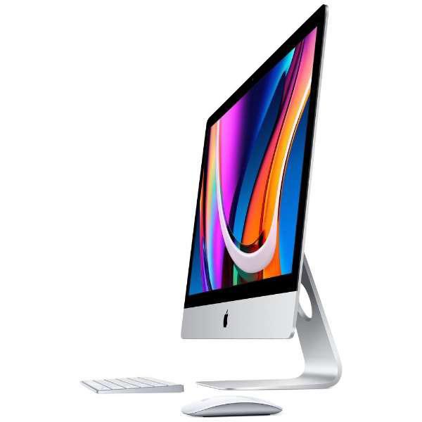 iMac（Apple） iMac 27インチ Corei7-3.8GHz Retina 5K SSD480GB
