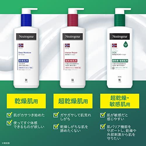 ニュートロジーナ インテンスリペア ボディローション CICA シカ 保湿