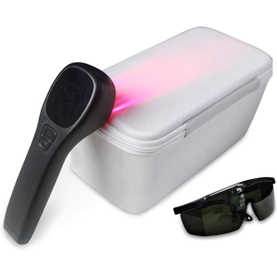 スーパーライザー 家庭用 lllt red light 2*808nm 12*650nm 首、肩、膝