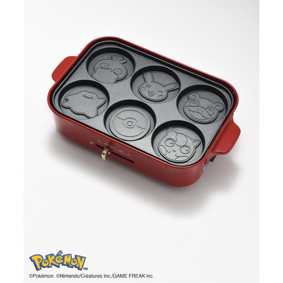 BRUNO（ブルーノ） 公式BRUNO ポケモン コンパクトホットプレート用