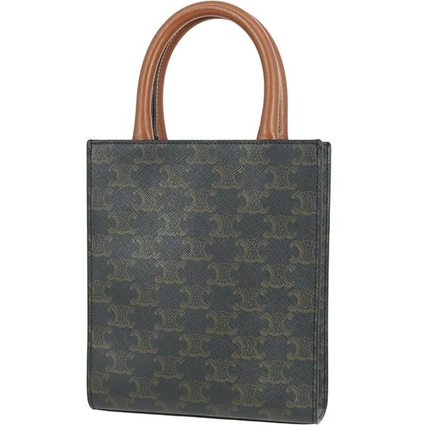 CABAS（CELINE） セリーヌ ミニ バーティカル カバ ショルダーバッグ