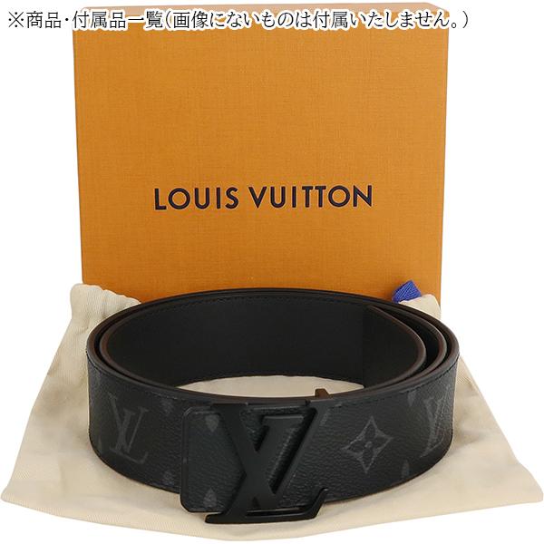 LOUIS VUITTON（ルイ・ヴィトン） ベルト メンズ LV イニシャル 40MM