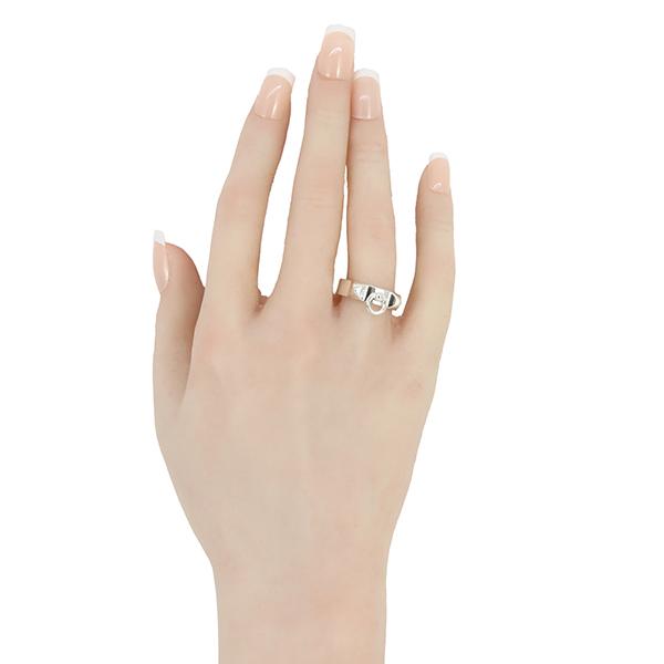 HERMES（エルメス） リング シェーヌダンクル アンシェネ PM シルバー