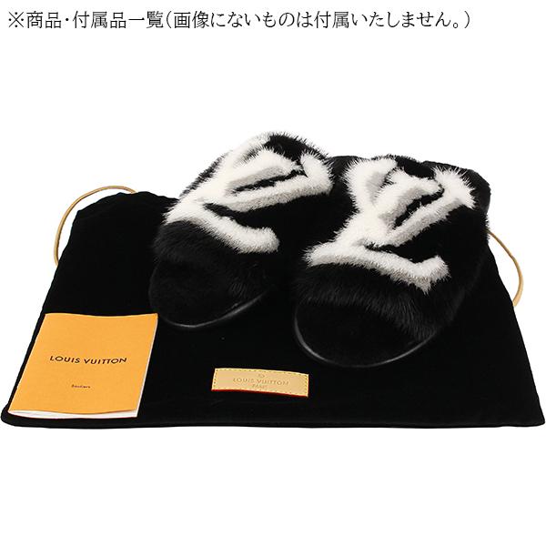 LOUIS VUITTON（ルイ・ヴィトン） スリッパ シューズ ホーミーライン