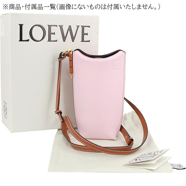 Gate（LOEWE） ロエベ ショルダーバッグ ゲートポケット アナグラム