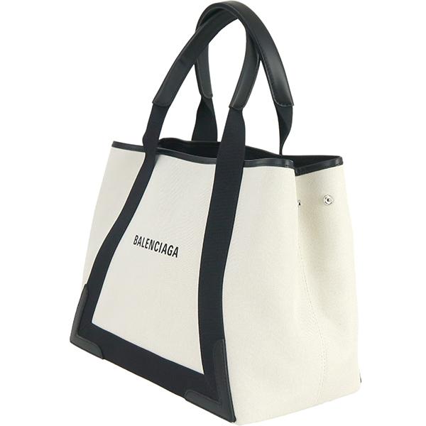 NAVY（BALENCIAGA） バレンシアガ トートバッグ ネイビーカバス M