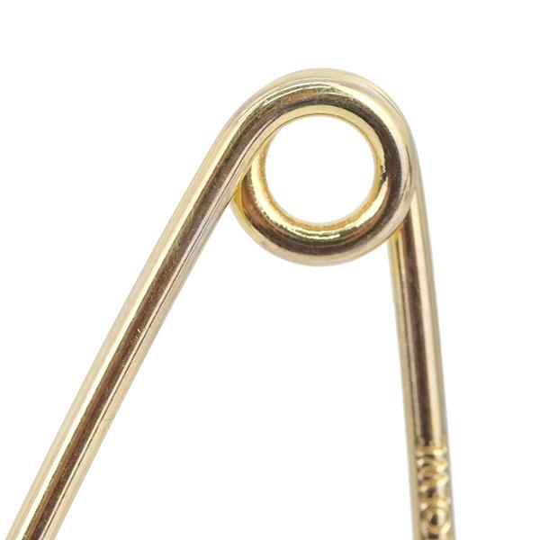 LOEWE（ロエベ） ブローチ メカノピン イエロー ゴールド 1257