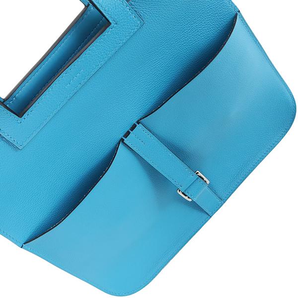 HERMES（エルメス） アルザン 25 エヴァーカラー ブルーフリーダ 2833