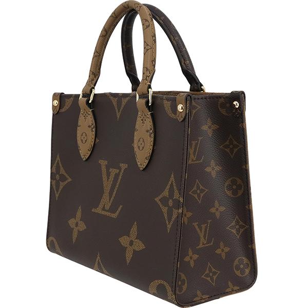 オンザゴー（LOUIS VUITTON） ルイヴィトン トートバッグ ショルダー