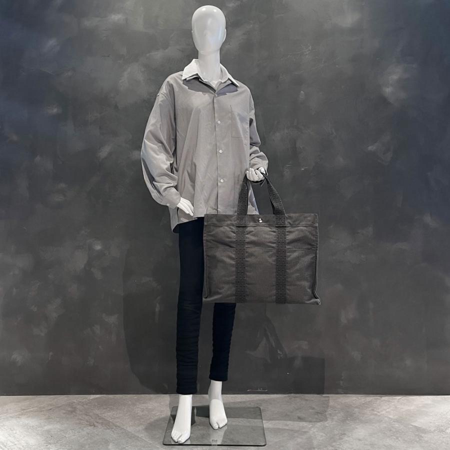 エールライン 未使用品 HERMES エルメス トートGM トートバッグ