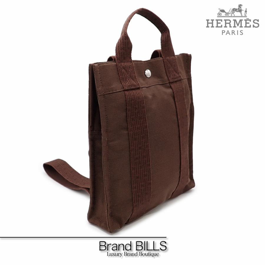 エールライン 未使用品 HERMES エルメス アドPM ミニリュック バック