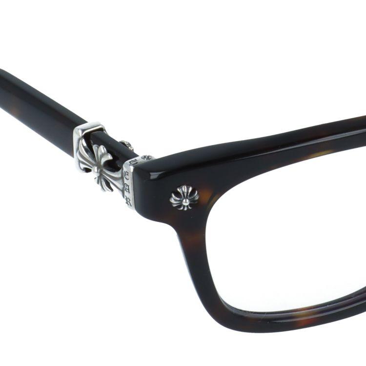 CHROME HEARTS（クロムハーツ） メガネフレーム 伊達メガネ 度付き 度