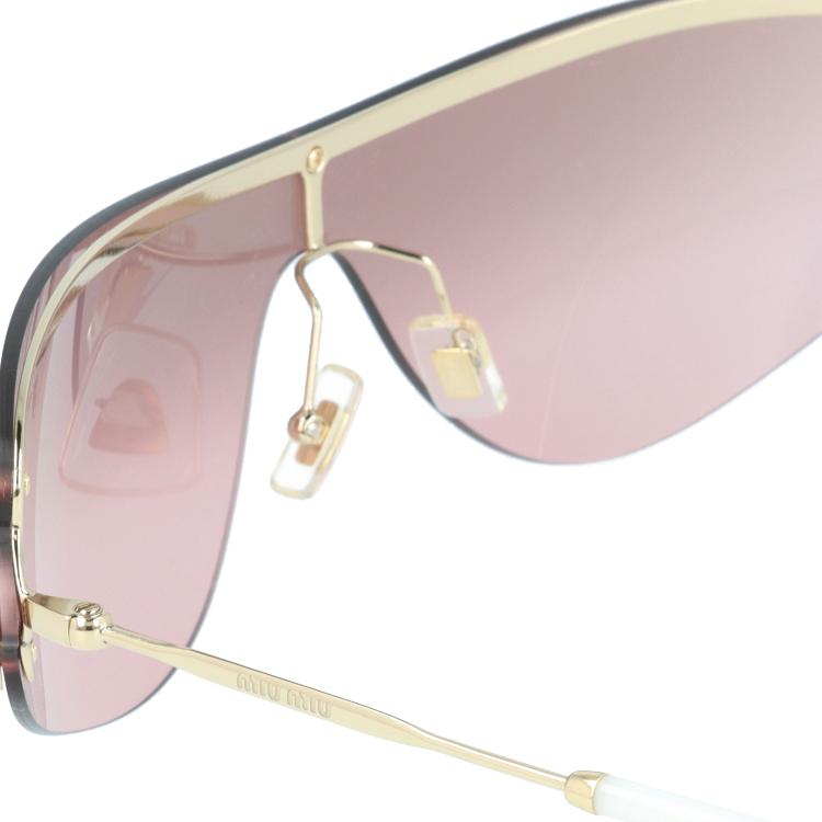 miu miu（ミュウミュウ） サングラス 国内正規品 レディース ミラー