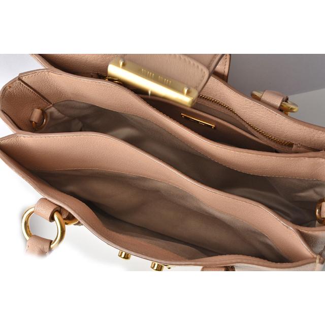 miu miu（ミュウミュウ） ショルダーバッグ/ハンドバッグ 2way miumiu