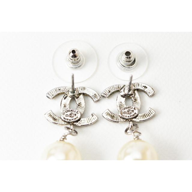 CHANEL（シャネル） ピアス パールモチーフ ココマーク シルバー爆買