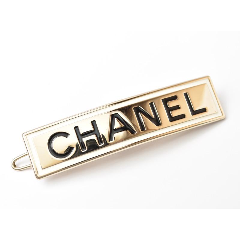 CHANEL（シャネル） バレッタ/ヘアアクセサリー/髪飾り ロゴ/CC