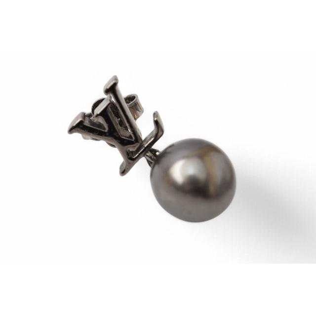 LOUIS VUITTON（ルイ・ヴィトン） ピアス 3個セット モノグラム/パール