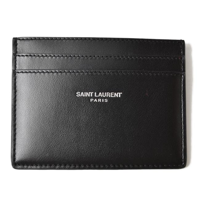 美品☆SAINT LAURENT サンローラン カードケース 名刺入れ Yves Saint