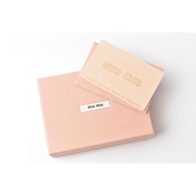 miu miu（ミュウミュウ） カードケース/コインケース/名刺入れ miumiu