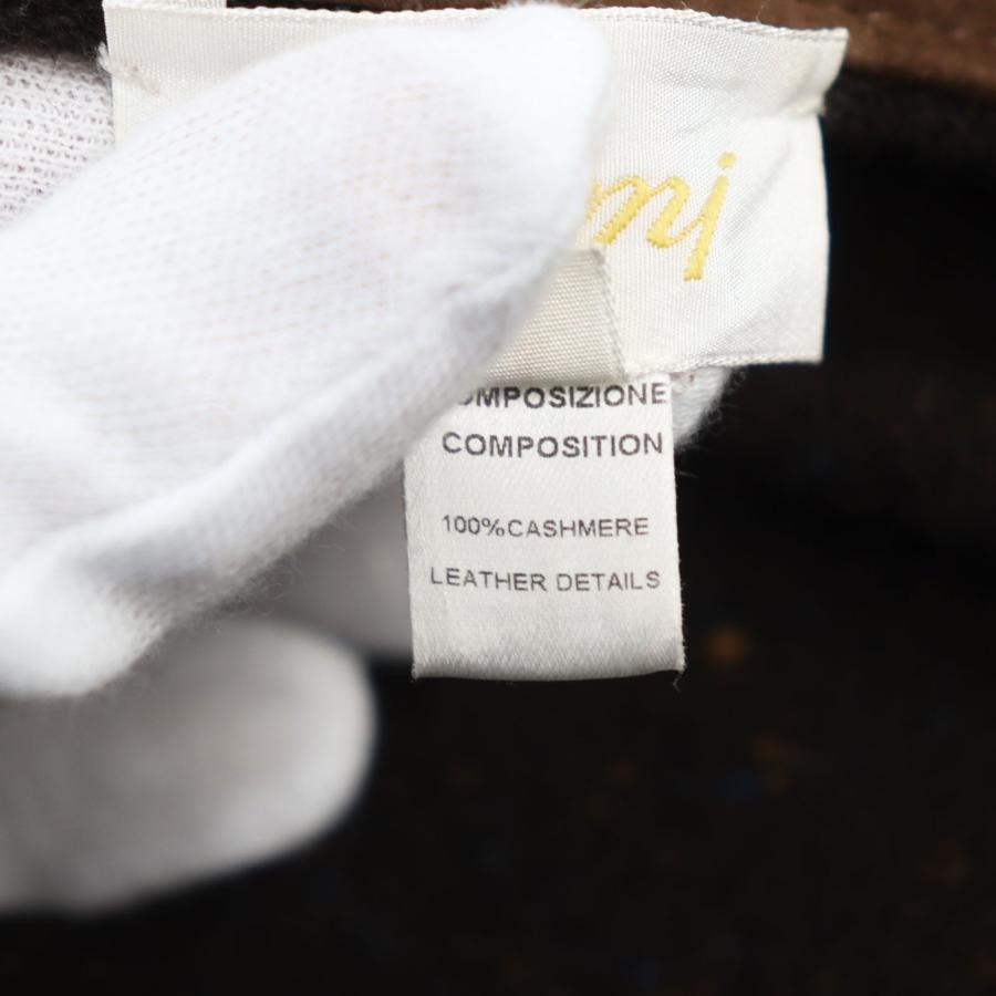 Brioni（ブリオーニ） 美品○Brioni カシミヤ100％ スウェードレザー