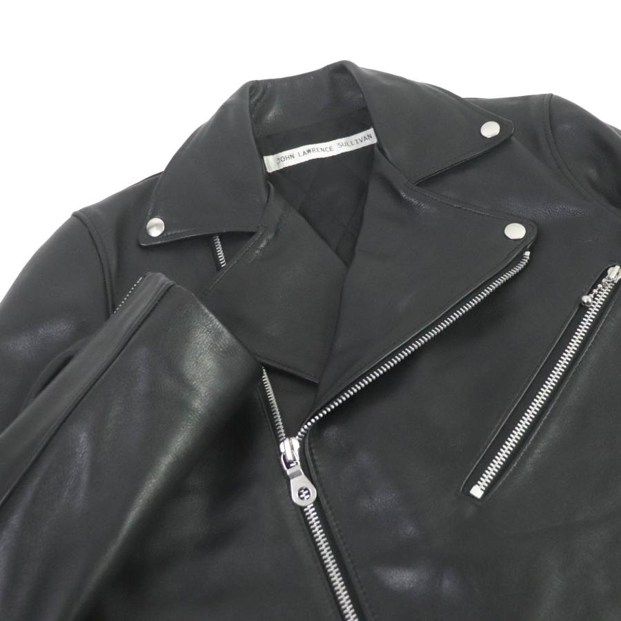 美品□ジョンローレンスサリバン カウスキン サイドレースアップ