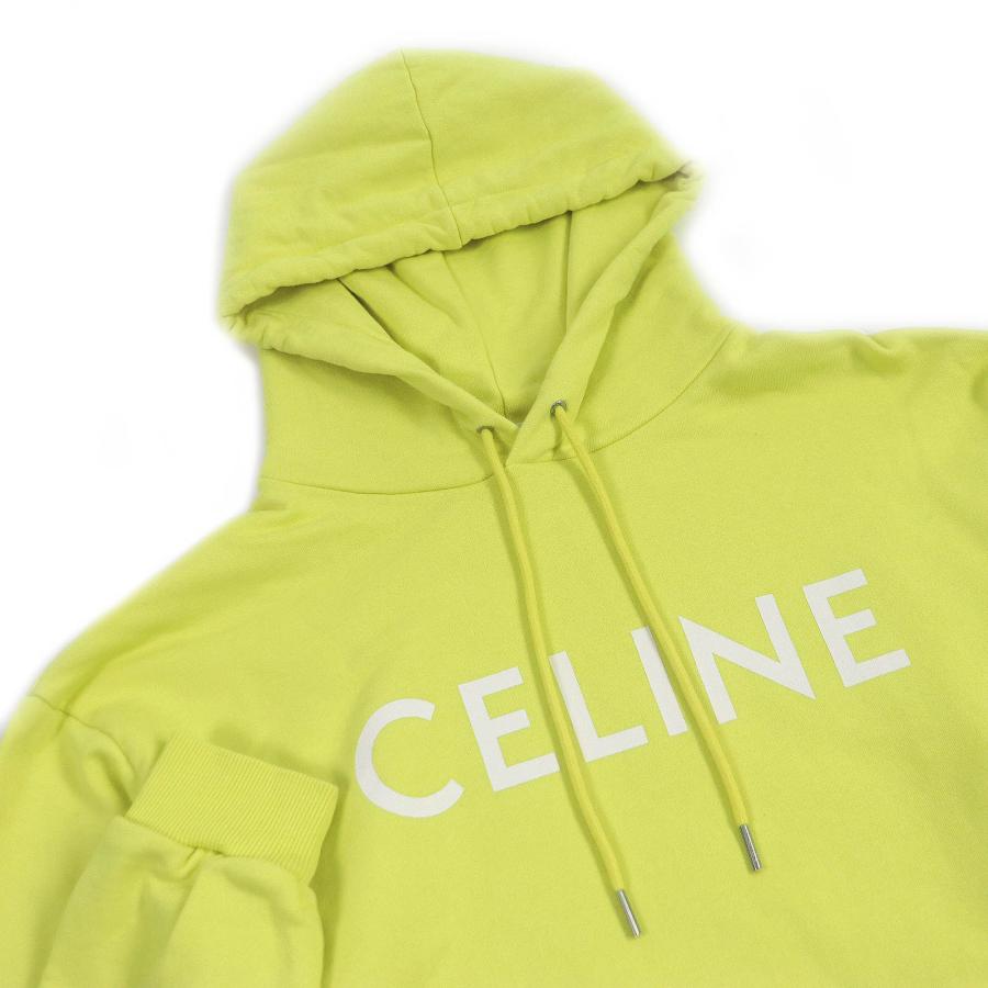 CELINE（セリーヌ） 美品□CELINE 2Y369670Q ロゴプリント コットン