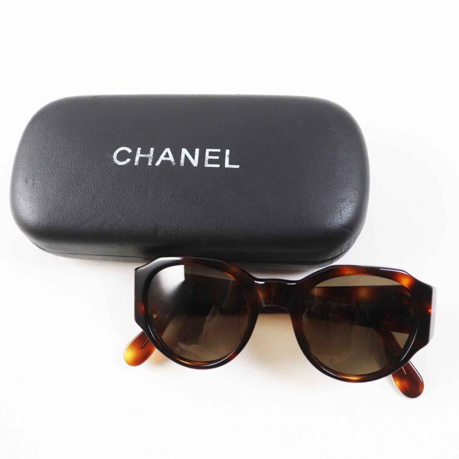 CHANEL（シャネル） 良品◎CHANEL 04151 91235 ココマーク べっ甲柄