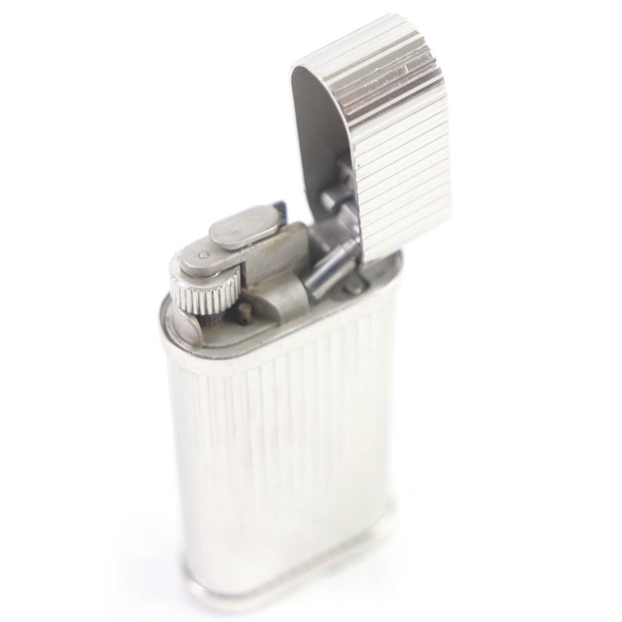 Cartier（カルティエ） 良品□Cartier ゴドロン ストライプ柄 オーバル