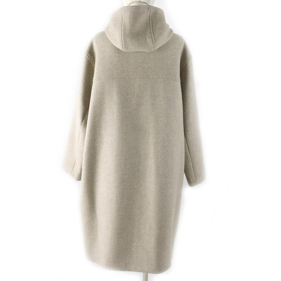極美品△AURALEE オーラリー 20AW A20AC03LM LIGHT MELTON HOODED COAT