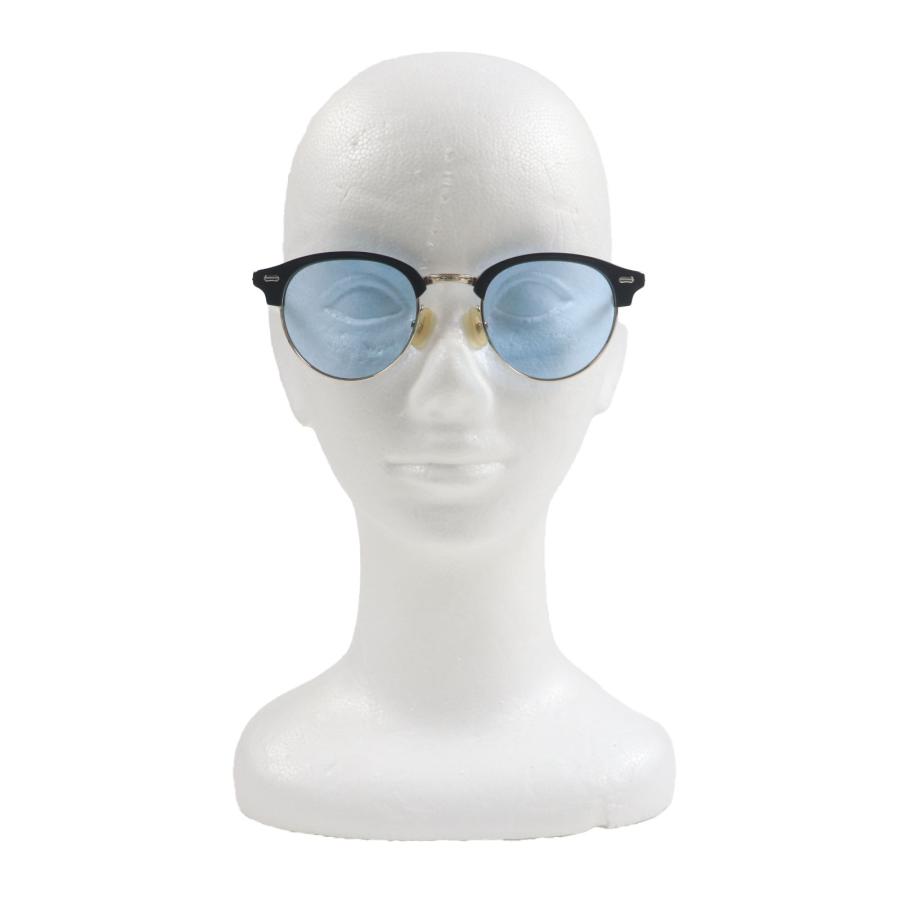 極美品▽金子眼鏡 カネコガンキョウ KVS-20 VINTAGE サーモント アイ