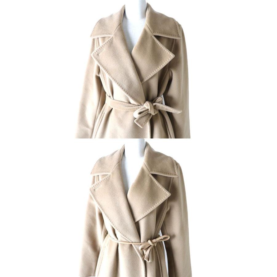 美品◎正規品 白タグ MaxMara マックスマーラ レディース カシミヤ混